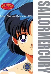 Meet Sailor Mercury: Ice (Naoko Takeuchi)