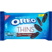 Oreo Thins Chocolate