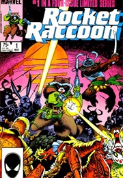 Rocket Raccoon (Bill Mantlo)
