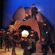 The Comedy of the Insects