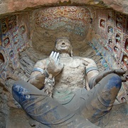 Yungang Grottoes, Datong, Shanxi, China