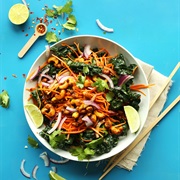 Spicy Vegan Salad