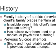 Family History of Suicide