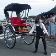 Ride a Rickshaw in Japan