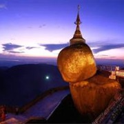 Kyaiktiyo Pagoda, Mon State, Myanmar