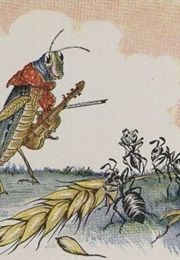 The Ant and the Grasshopper (Aesop)