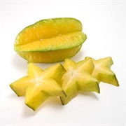 Try Star Fruit/Carambola