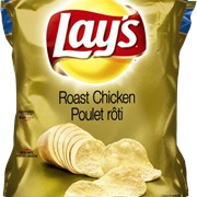 Lay's Roast Chicken Chips (Canada)