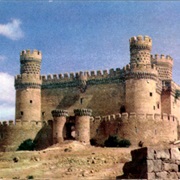 Castillo De Los Mendoza (Castillo Nuevo De Manzanares El Real), Spain