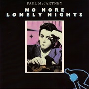 No More Lonely Nights - Paul McCartney