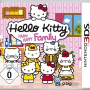 Hello Kitty Happy Happy Family