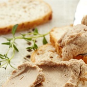 Eat Pate&#39; in France