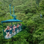 Costa Rica Rainforest Cable Car