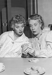 Lucy and Ethel