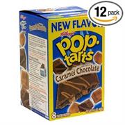 Frosted Caramel Chocolate Poptarts
