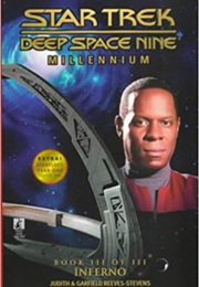 Star Trek Deep Space Nine Millennium Inferno (Judith & Garfield Reeves-Stevens)