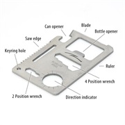 Credit Card Multi-Tool