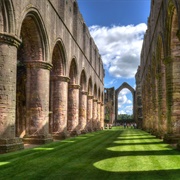 Fountains Abbey, Yorkshire