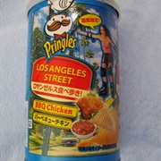 Los Angeles Street BBQ Chicken Pringles