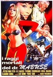 Dr. M Schlagt Zu (1972)