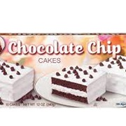 Chocolate Chip Snack Cakes