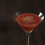 Raspberry and Chocolate Espresso Martini