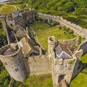 Manorbier Castle