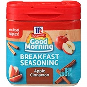 Apple Cinnamon Seasonings