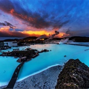 Relax at Blue Lagoon