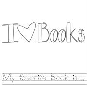 Gave Favorite Book Away