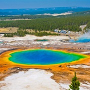 Oldest National Park - Yellowstone National Park, WY