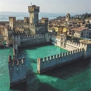 Scaligero Castle - Italy