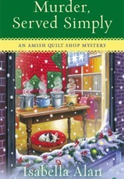 Murder, Served Simply (Isabella Alan)