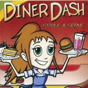Diner Dash: Sizzle & Serve
