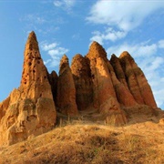 Pješčane Piramide U Miljevini