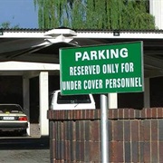 Reserved Parking