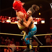 Bayley vs. Eva Marie,NXT 2015