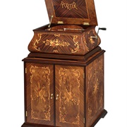 Porter Antique Music Box