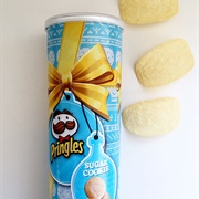 Sugar Cookie Pringles