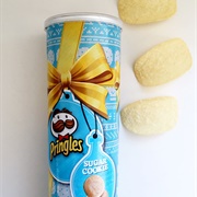 Sugar Cookie Pringles