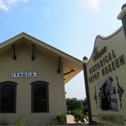 Itasca Historical Depot