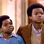 Diff'rent Strokes- Arnold and Willis
