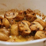 Mushrooms in Garlic Butter