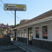 Cruisers Pizza, Packwood, WA