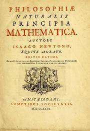 Newton Principia Mathematica