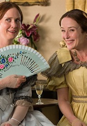 Cynthia Nixon and Jennifer Ehle, a Quiet Passion (2017)