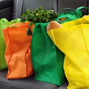 Use Cloth Shopping Bags