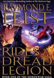 Rides a Dread Legion