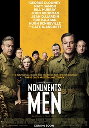 The Monuments Men (2014)