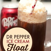 Dr. Pepper Float